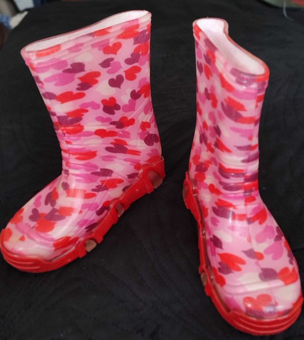 Śliczne kalosze kaloszki Zespół r.31 -31