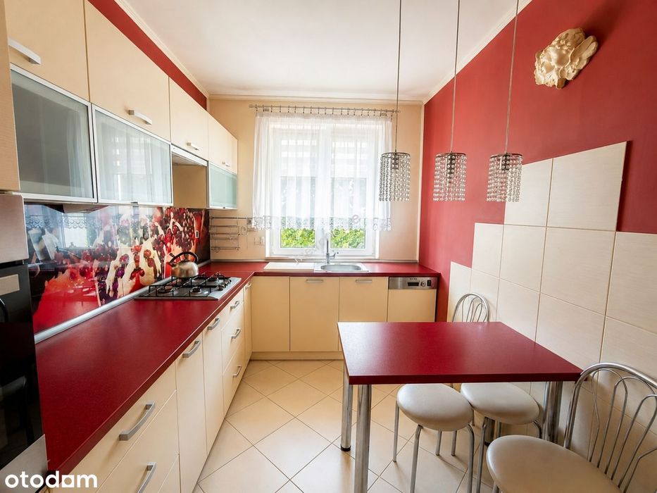Pruszków - 2 pokoje , 48,3m2, 2 balkony, piwnica.