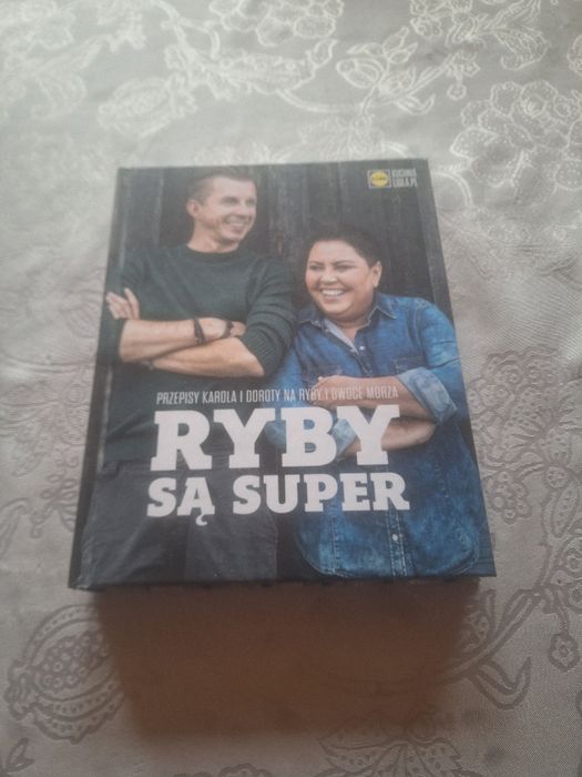 Książka Ryby są super,nowa stan idealny.