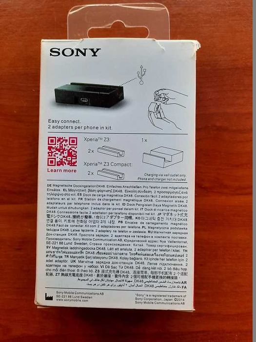 Charging Dock para Sony Xperia Z3