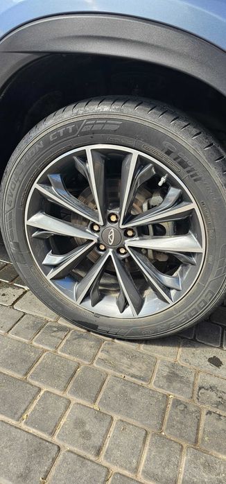 Chery Tiggo 7 2019 I покоління/T15  •  1.5 МТ (152 к.с.)  •  Luxury