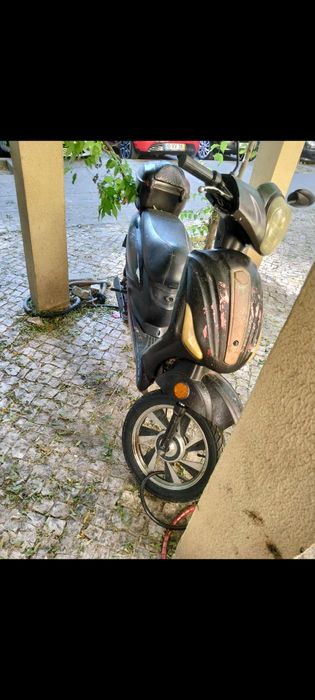 Mota eletrica   para desocupar