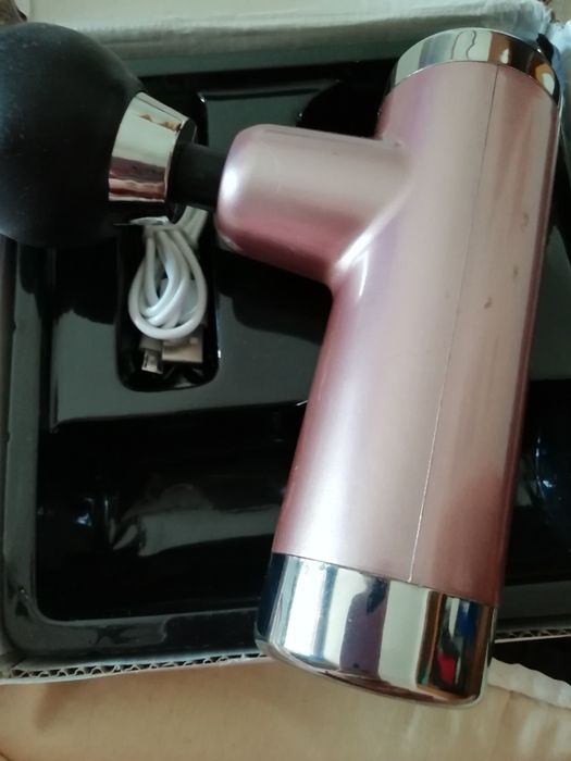 Mini máquina massagens