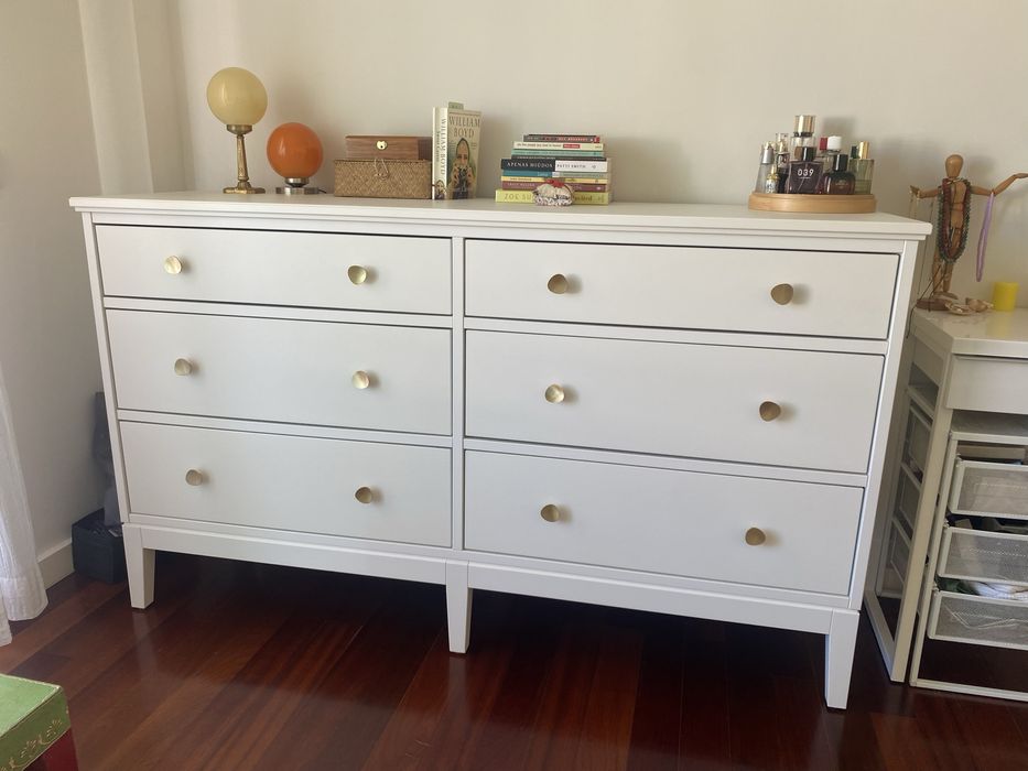 Cómoda Branca IKEA