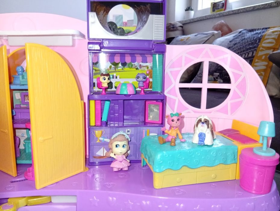 Super domek Pet shop i Polly pocket Wrocław
