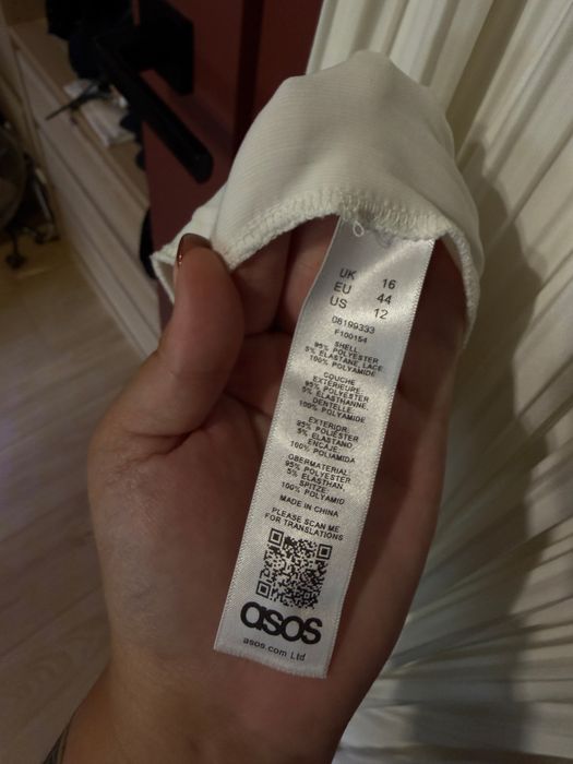 Suknia ślubna Asos rozm. 44