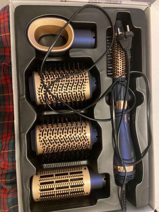 Hair brush Multi Styler 5 em 1