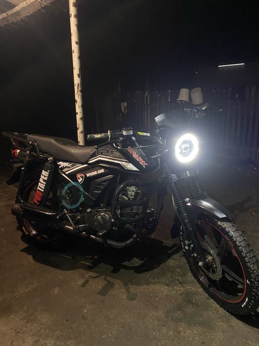 Спарк sp125c-2am