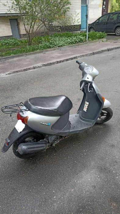 Suzuki Lets 4 2009