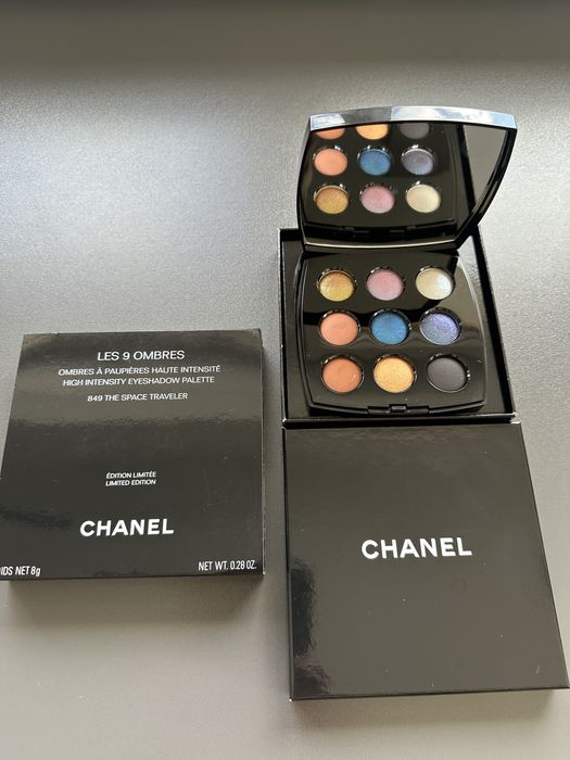 Chanel nowosc!!! Limitowana edycja paletka 9 cieni do powiek.