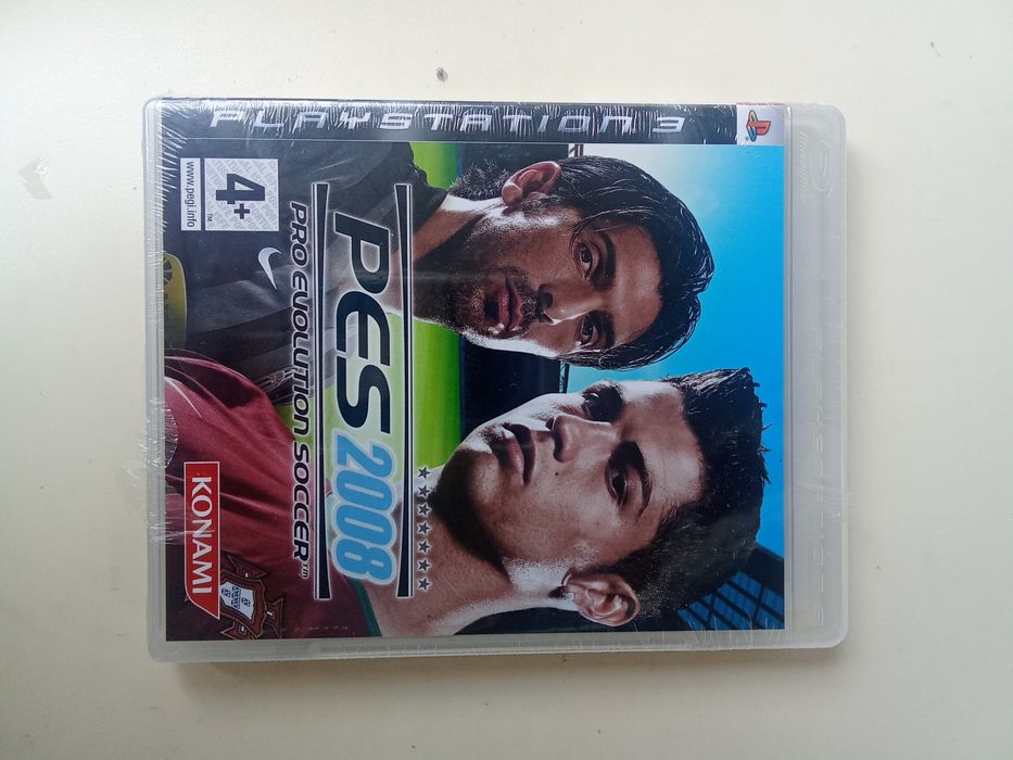 PlayStation 3 - PES 2008 ( novo e selado)