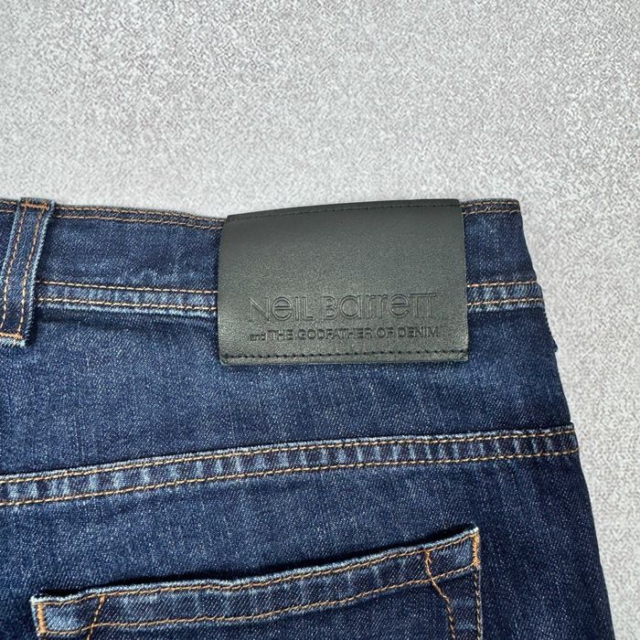 Дизайнерські чоловічі завужені джинси neil barrett skinny fit regular