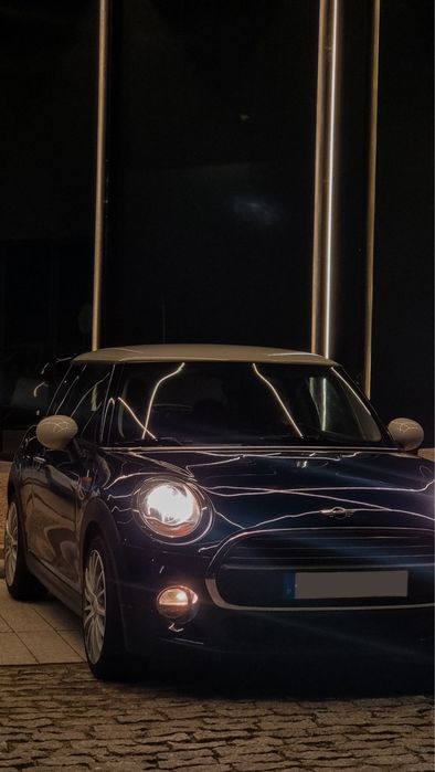 Mini one D carro
