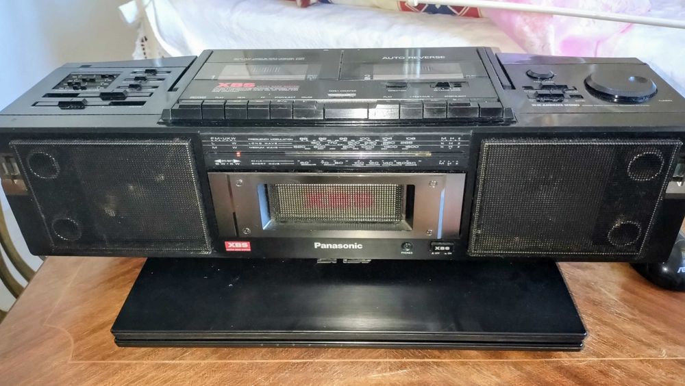 Radio K7 X2 Boombox Rara Panasonic RX-FW39