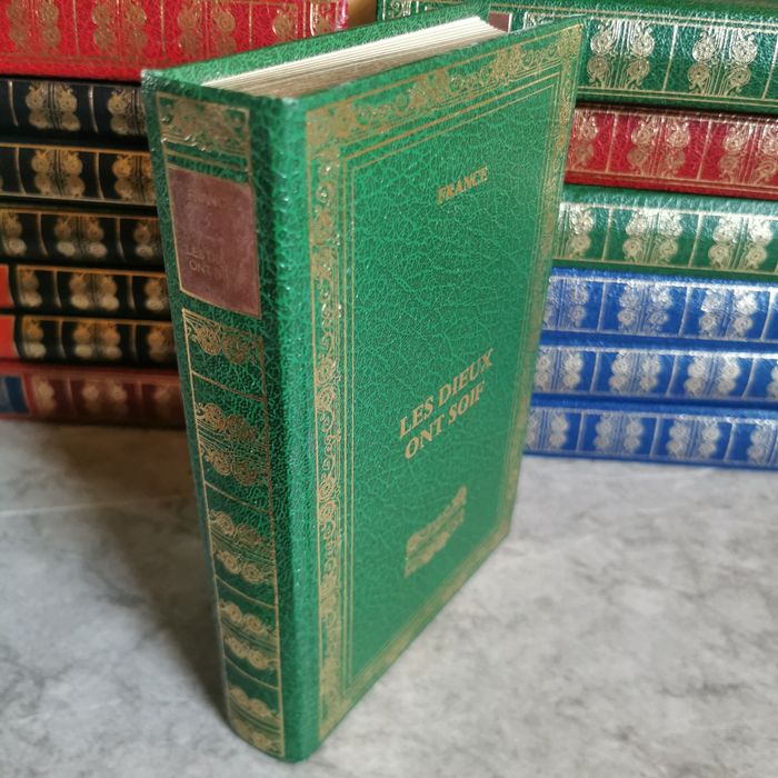 Les dieux ont soif - Anatole France