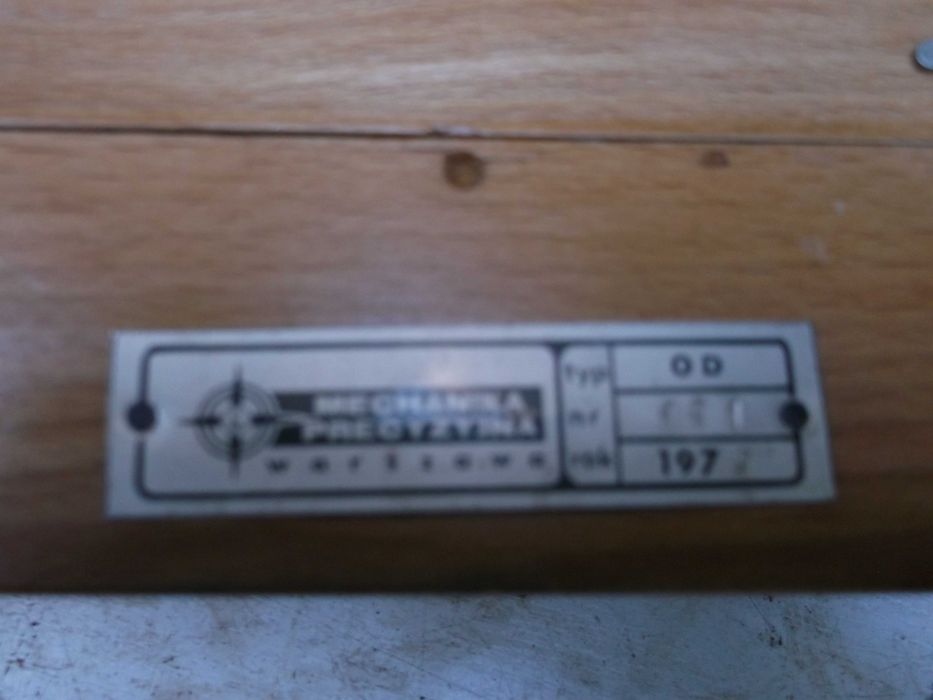 Odważniki mosiężne