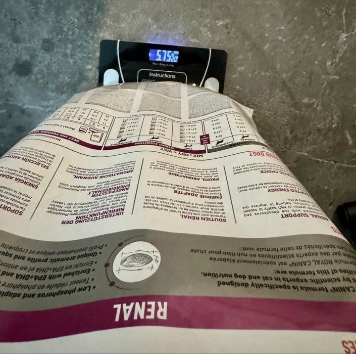 Royal Canin Veterinary Renal sucha+2puszki mokrej