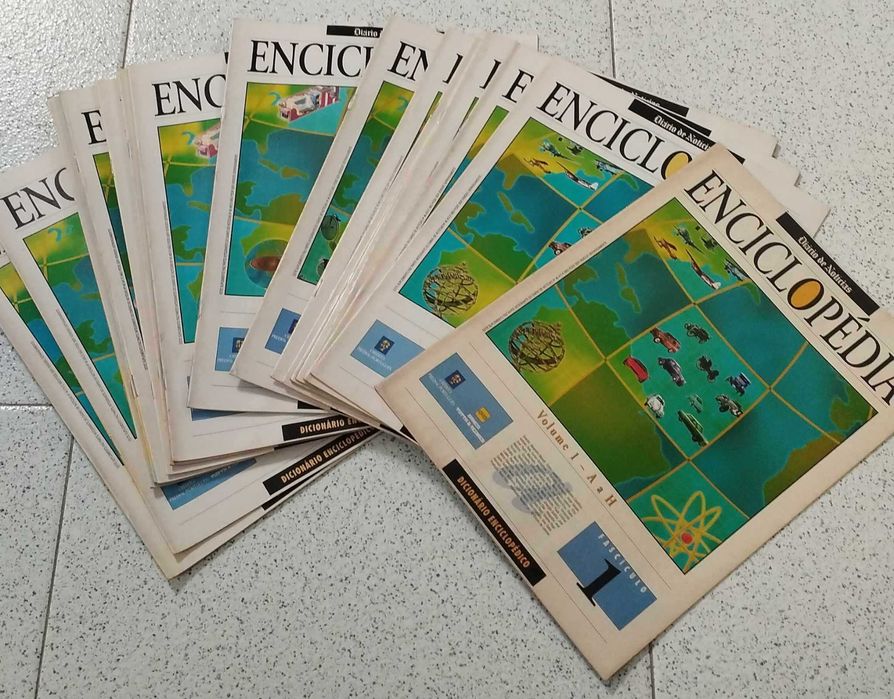 Dicionário Enciclopédico "Volume 1 - A a H" (Diário de Notícias)