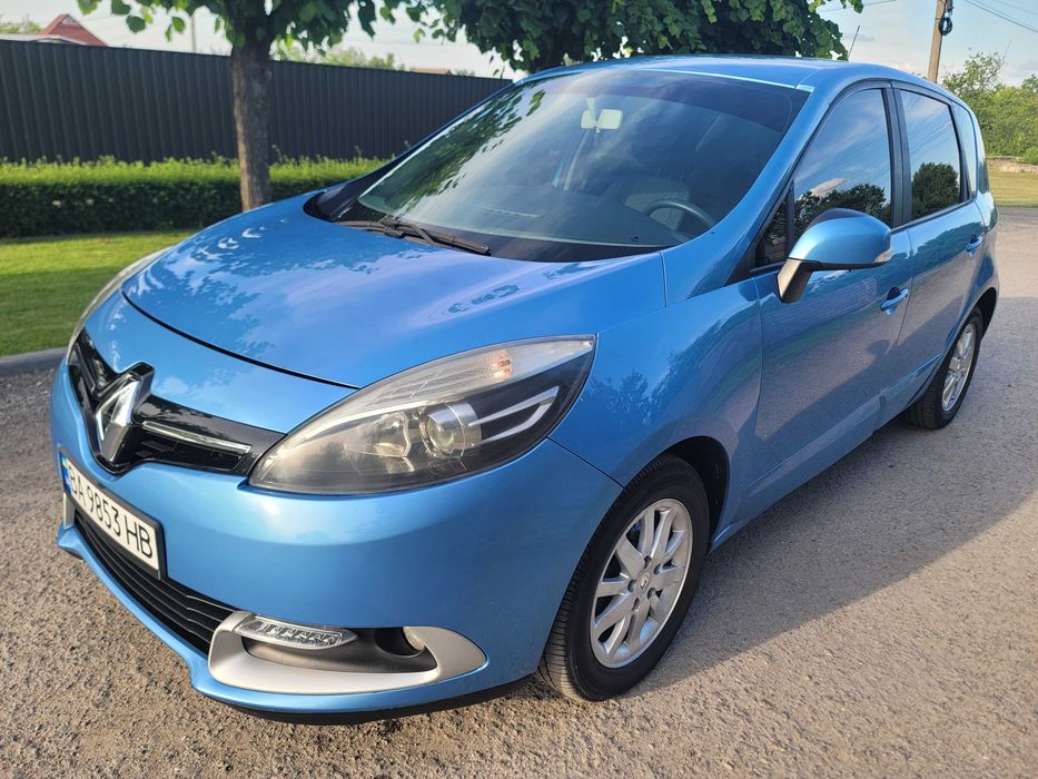 Renault Scenic 2013 1.5 diesel