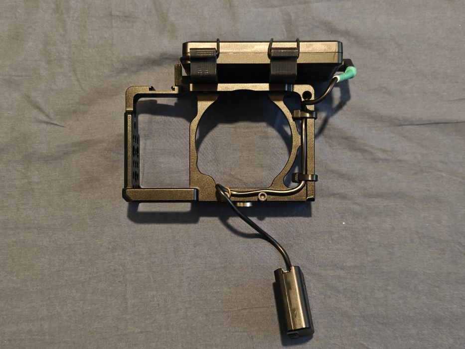 Klatka rig Sony a6000 a6300 z dummy bartery