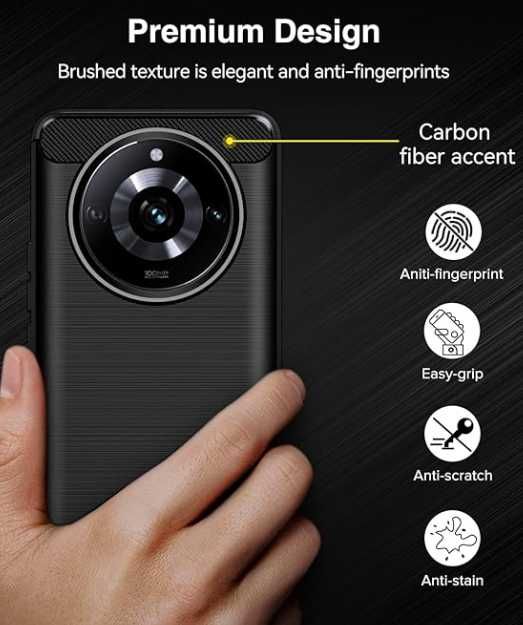 Capa para Realme 11 Pro 5G / Realme 11 Pro Plus 5G IVOLER- NOVO