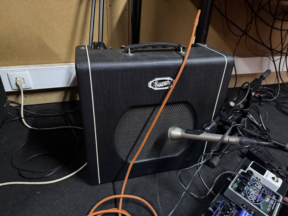 Amplificador Supro blues king 12
