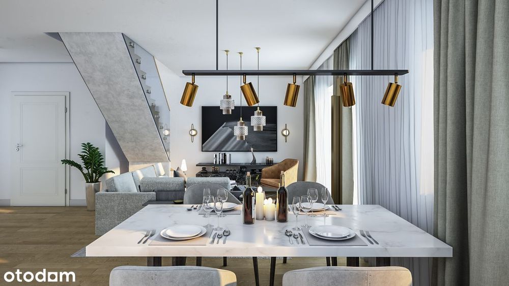 128m²(dwa poziomy: 72m²+ 56m²)+OGRÓD +balkon+m.park.-pod WROCŁAWIEM