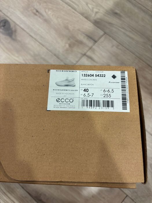 Męskie buty ECCO Golf Biom C5