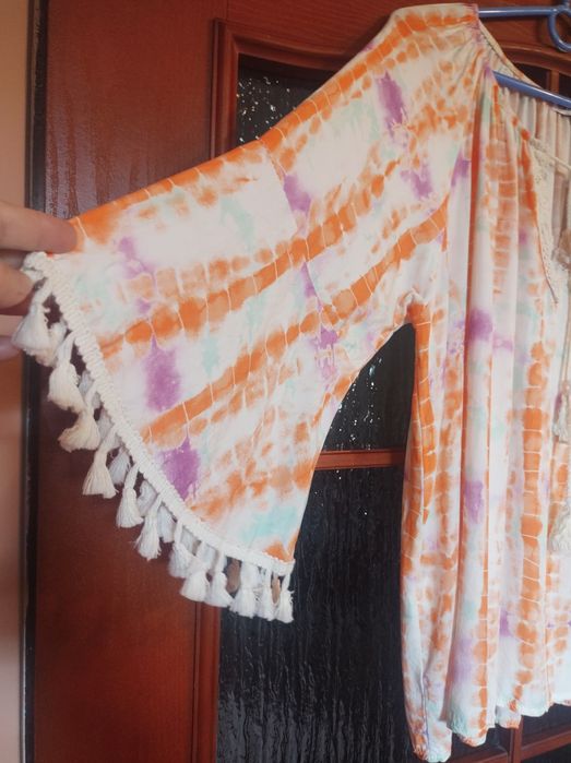 Piękna wakacyjna włoska bluzka