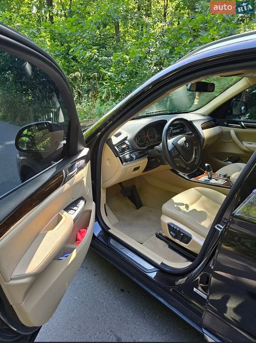 продам BMW x3 f25 2015 р.