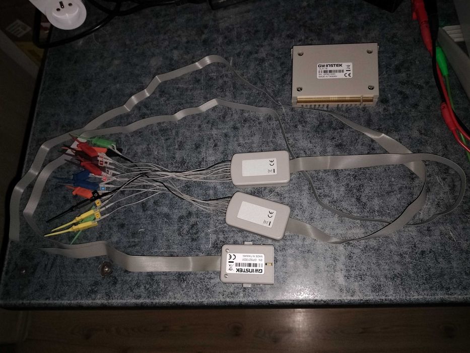 Moduł analizatora logicznego GW Instek DS2-16LA (16 kanałów, 200MHz)