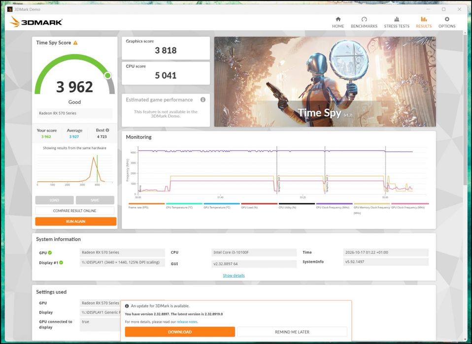 Pc Gaming Radeon RX 570