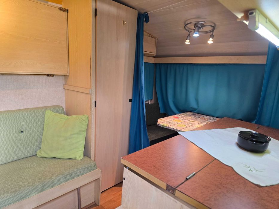 oportunidade caravana em bom estado sem nada a fazer