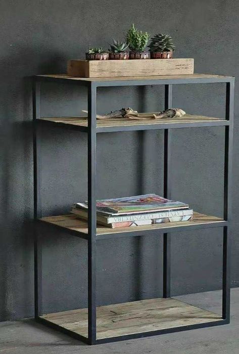 Szafki Regały Loft/industrialne