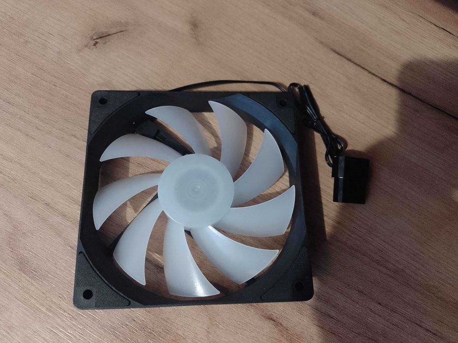 2 sztuki Wentylator RGB 120mm