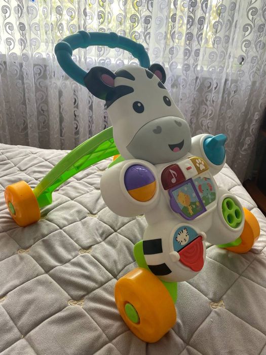 Інтерактивні ходунки Fisher-Price Зебра