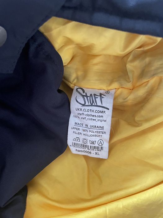 Kurtka parka zimowa Staff XL