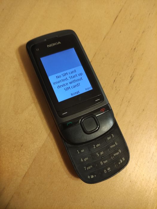 Nokia C2-05 działająca