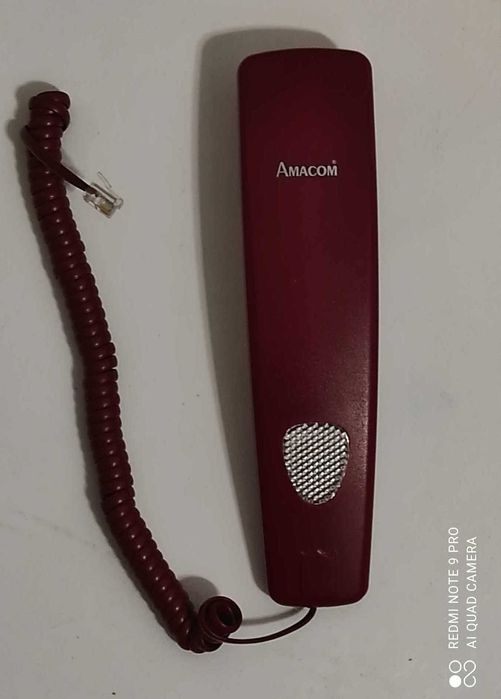 OKAZJA! ANTYK! Stacjonarny przewodowy telefon AMACOM AMC-20