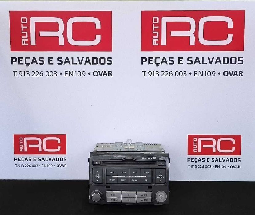 Rádio / Auto Rádio 96121-1J250 - HYUNDAI i20 I