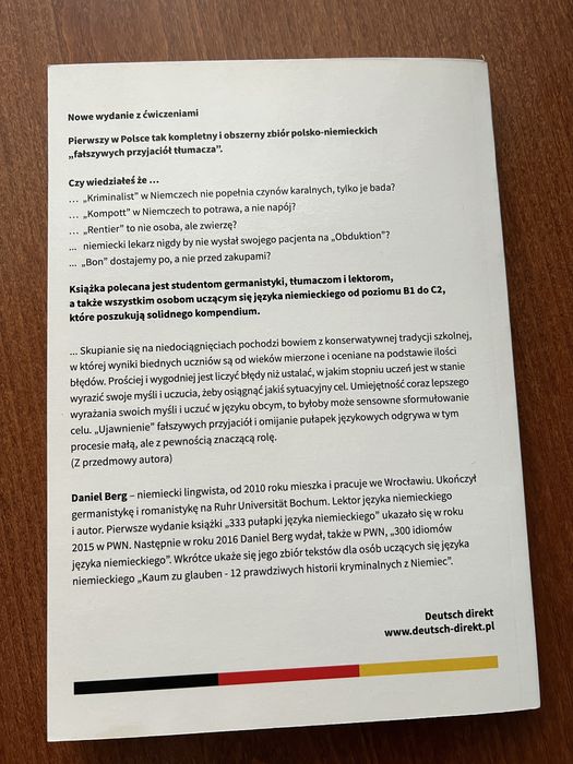 333 pułapki języka niemieckiego…(język Niemiecki)