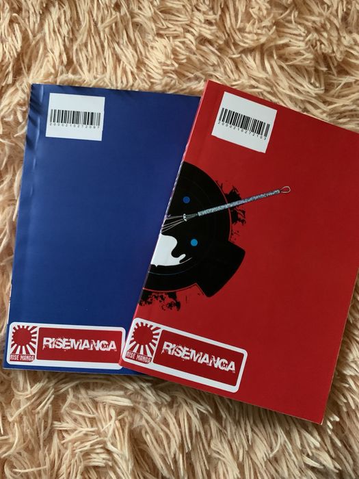 Манга Рецепт цвета, яой манга, манхва