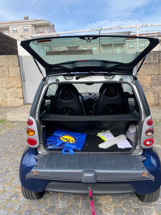 Smart fortwo azul — photo 5