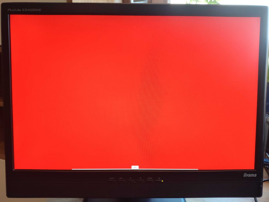 Monitor LCD IIYAMA 24" E2403WS 1900x1200 Wrocław