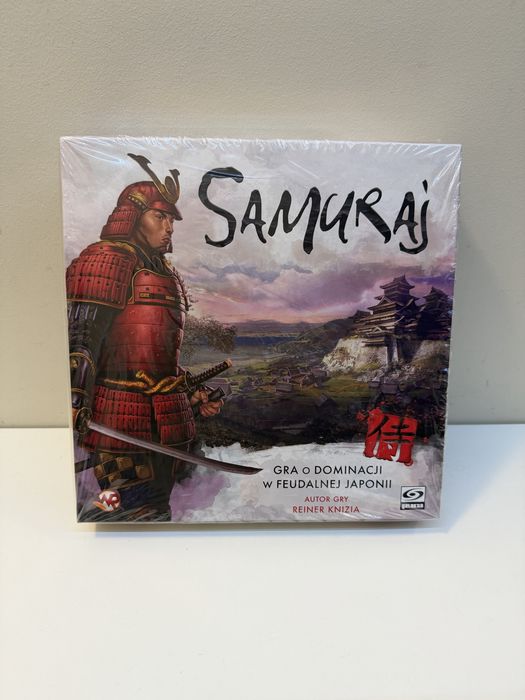 Samuraj gra planszowa Rainer Knizia