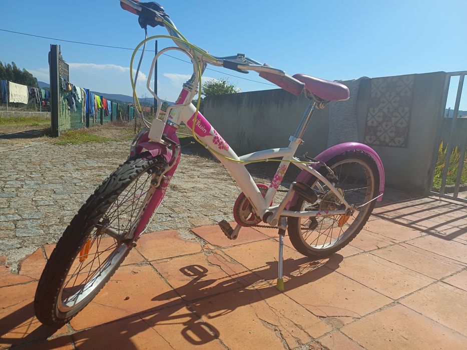 Bicicleta infantil feminino