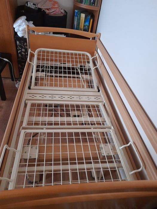 Łóżko rehabilitacyjne