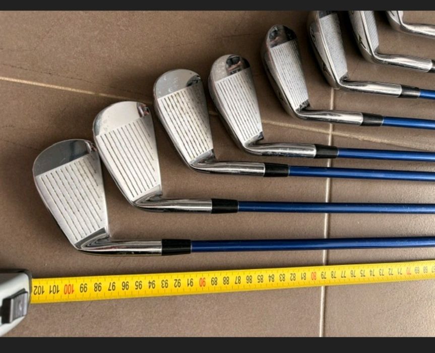 Nike VR Forged split cavity tacos golf