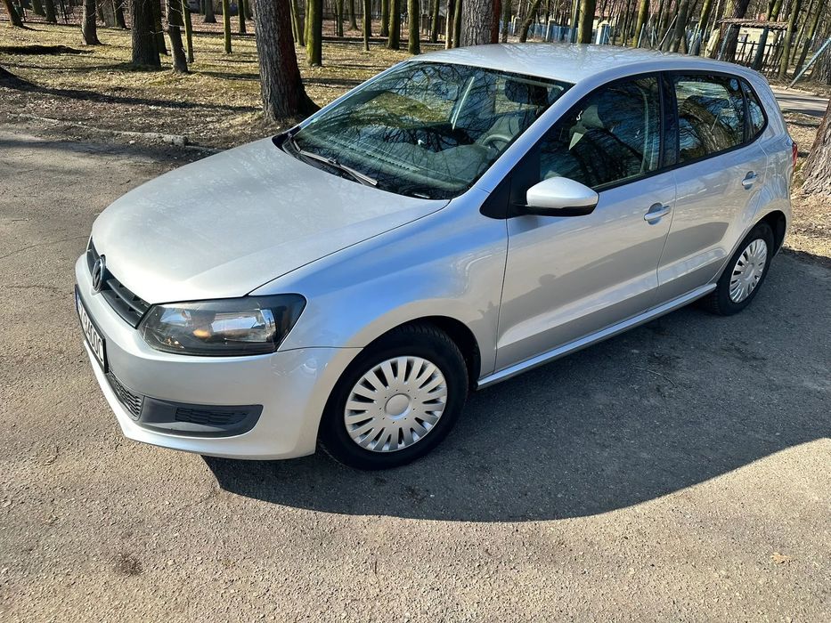 Volkswagen Polo VOLKSWAGEN POLO 1.2 , oryginalny przebieg 60 tyś