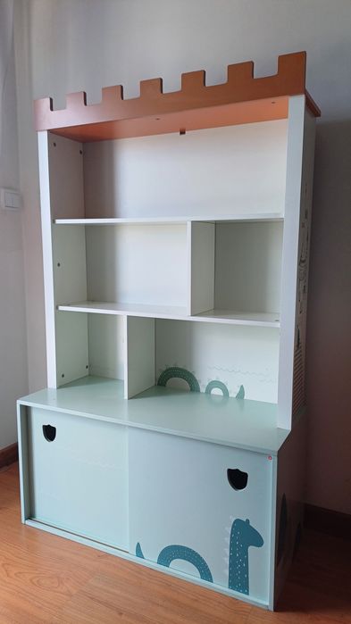 Estante infantil
